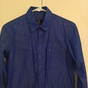 Men's Button Down Casual Shirt
